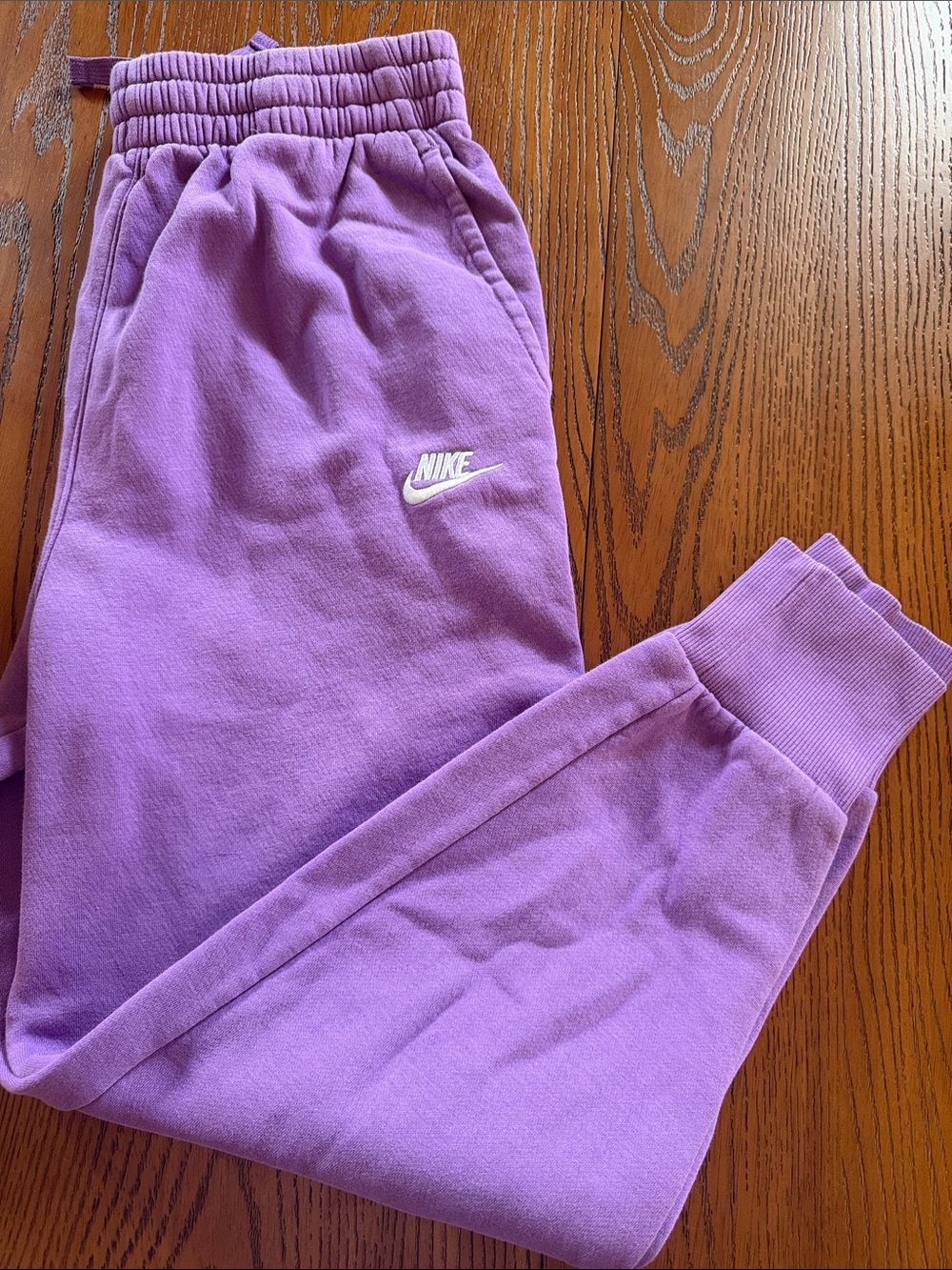 Nike Profleece Kids Purple Joggers
